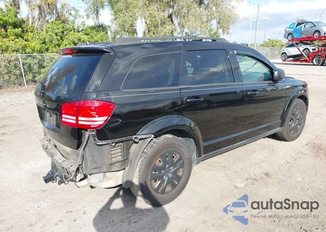 2016 Dodge Journey Se from USA, damaged, VIN 3C4PDCAB3GT164456